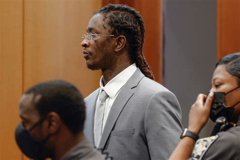 atlanta ysl|has young thug been convicted.